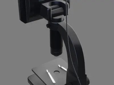 Digital Microscope 3D model