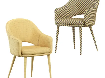 Deephouse Magrib chair 3D model