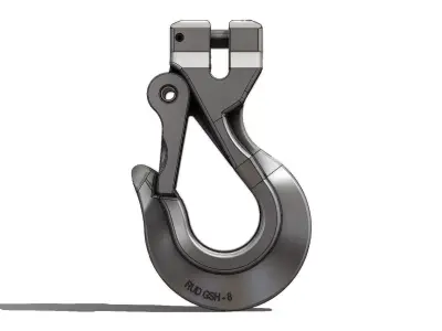 Gancho RUD G8 GSH 08 Hook 3D model