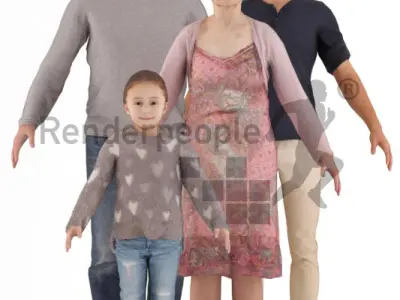 Bundle Casual Rigged 001