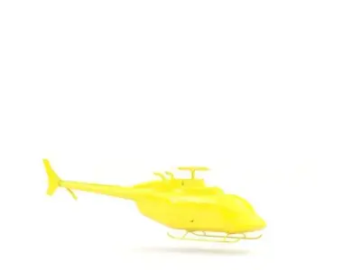 Helicopter Model 3D print model