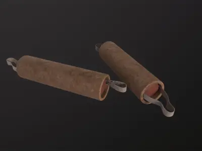 Smoke 3D Model Low-poly 3D model