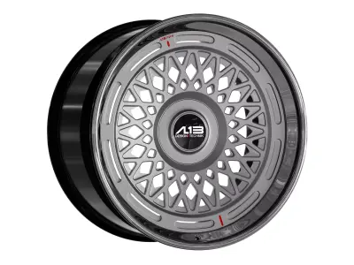 AL13 Wheel C025-109R 3D model