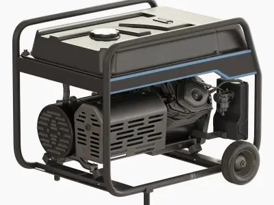 GasolineGenerator n2 3D model
