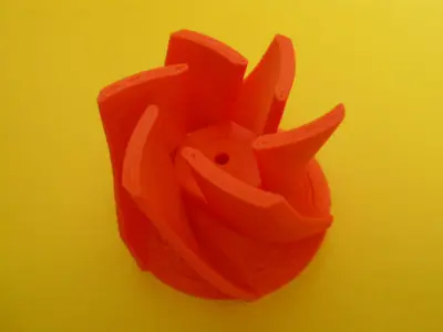 Water pump Free 3D print model