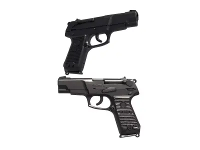 Ruger P85 3D print model