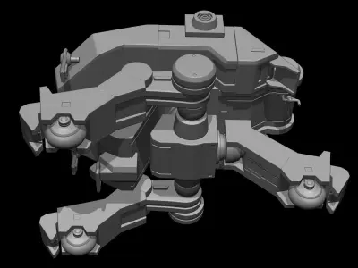 TK-53 CGS Mobile Worker 3D model
