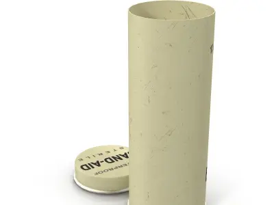 First aids kit 3 Low-poly 3D model