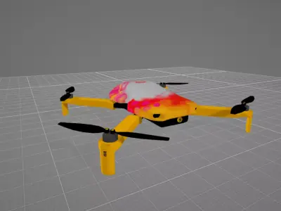 Dr1 - Skin - Animation Free 3D model