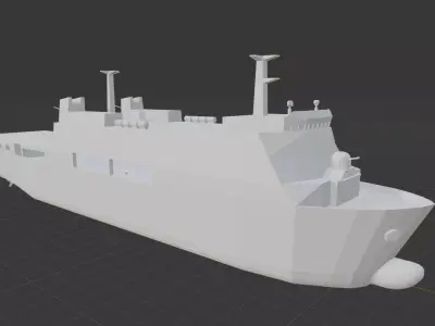 BAP Pisco AMP 156 1 350 3D Print Model 3D print model