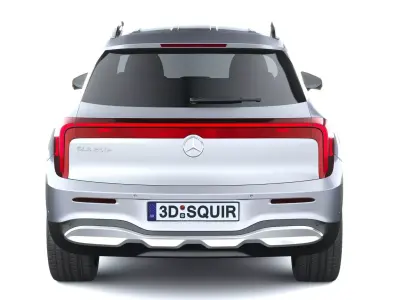 Mercedes-Benz GLB Basic 2027 3D model