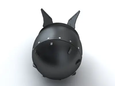 Mega Bomb 3D model