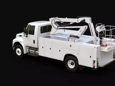 Durastar Cherry Picker 3D model