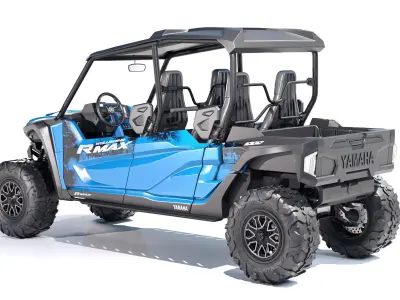 Wolverine RMAX 4 1000 LE 3D model