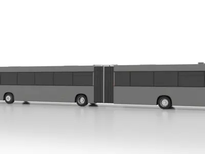 MAN 793 SG322 Low Low-poly 3D model