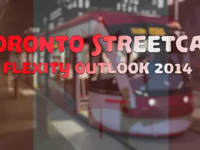 Flexity Outlook 2014 - Toronto Edition 3D model