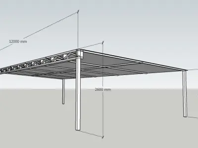 Shade  Free 3D model