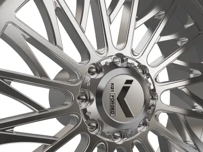 KG1 KC054-GLAZE-1 WHEEL 3D MODEL 3D model