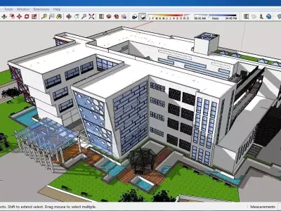 Sketchup Museum 121 3D model