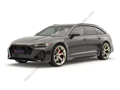 Audi Rs 6 Avant Performance Free 3D model