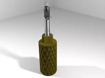 Landmine Fragmentation Anti-Personnel 3D model