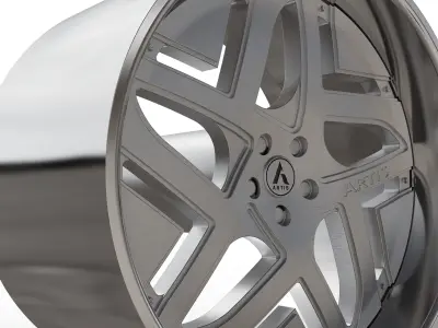 ARTIS PUEBLO WHEEL 3D MODEL 3D model