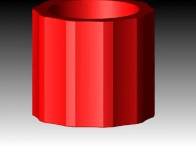 Auger valve Free 3D model