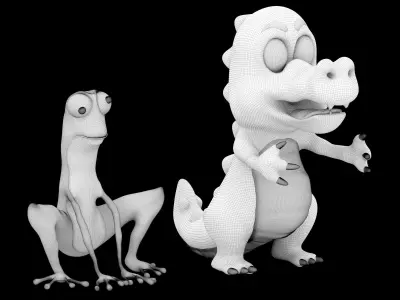 Animal Toy 3D model