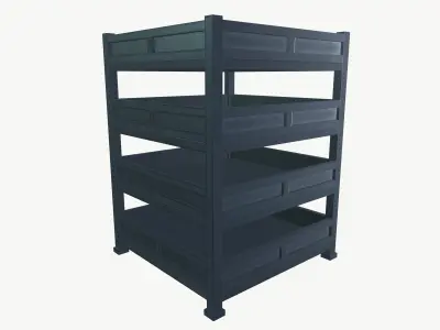 Tools Rack 3D model