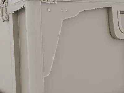 Experimental Science Equipment Storage Crate for 3D print 3D model