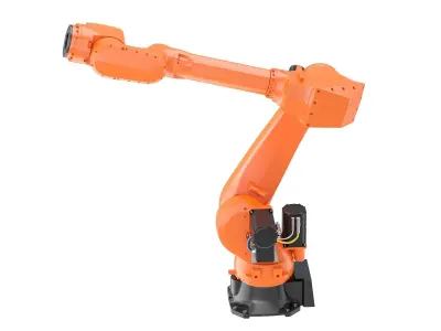 Kuka KR IONTEC 3D model