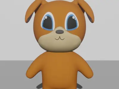 Animals Part 1 3D model purchase