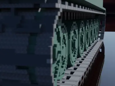 MINECRAFT Obj 260 3D model
