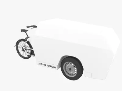 Urban Arrow Tender 3D model