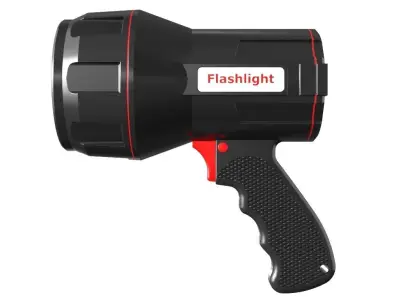 Flashlight 3D model buy