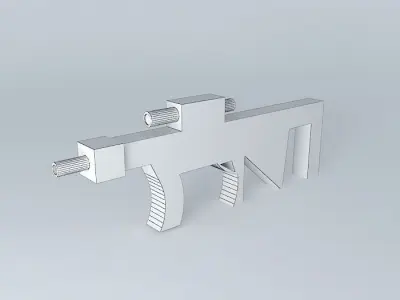 gun Free 3D model