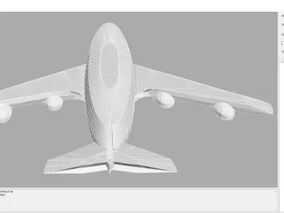 Aircraft 43 3D model