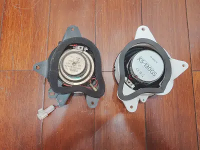 JZS133 Rear 13 cm Speaker Mount 3D Model 3D print model