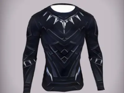 T shirt model 3D model