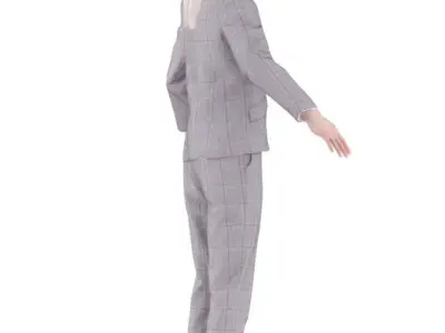 Maya Rigged 001