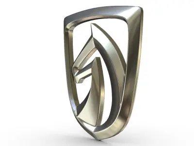 baojun logo 3D model
