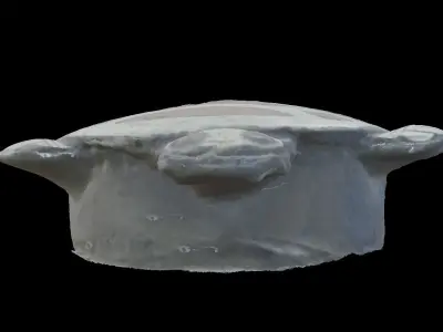 Turtle bottle opener 3D model