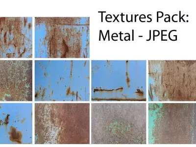 Metal Textures Pack 2 Texture