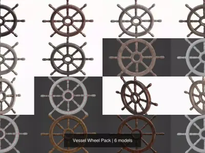 Vessel Wheel Pack