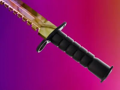 M9 Bayonet knife 3D model