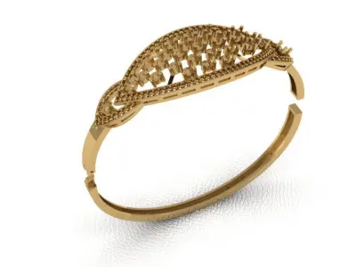 Bracelet 1 marquis 3D print model purchase