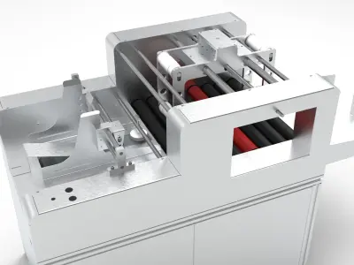 Friction Feeder 3D model