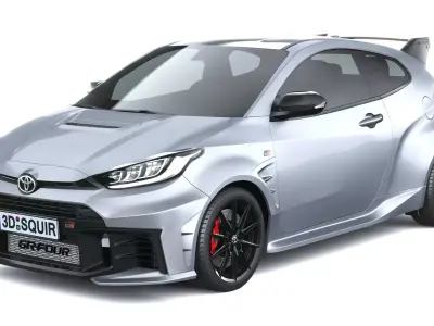 Toyota GR Yaris Aero Performance 2026 3D model