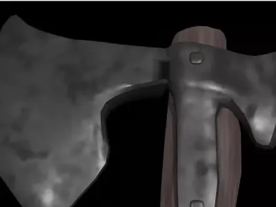 Battle Axe Free 3D model purchase