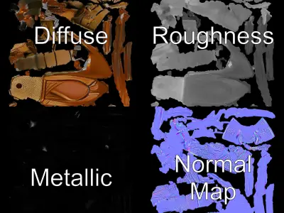 Realistic Insect Model Pack  Detailed and Versatile Low-poly 3D model